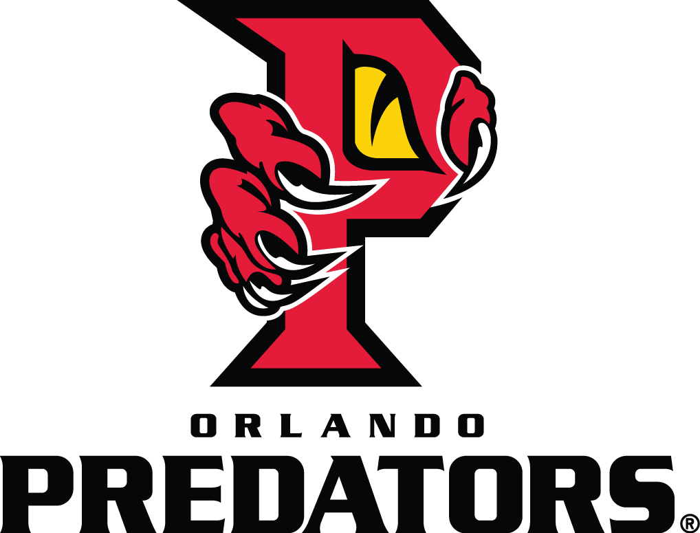 Orlando Predators 2001-2010 Primary Logo t shirt iron on transfers
